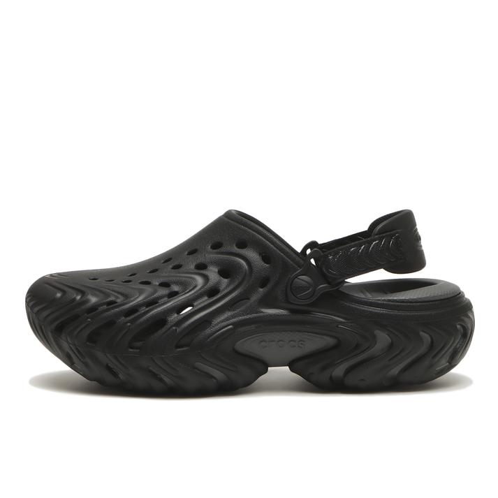 crocs �G�R�[ �c�[ �N���[�� BLACK CHROME
