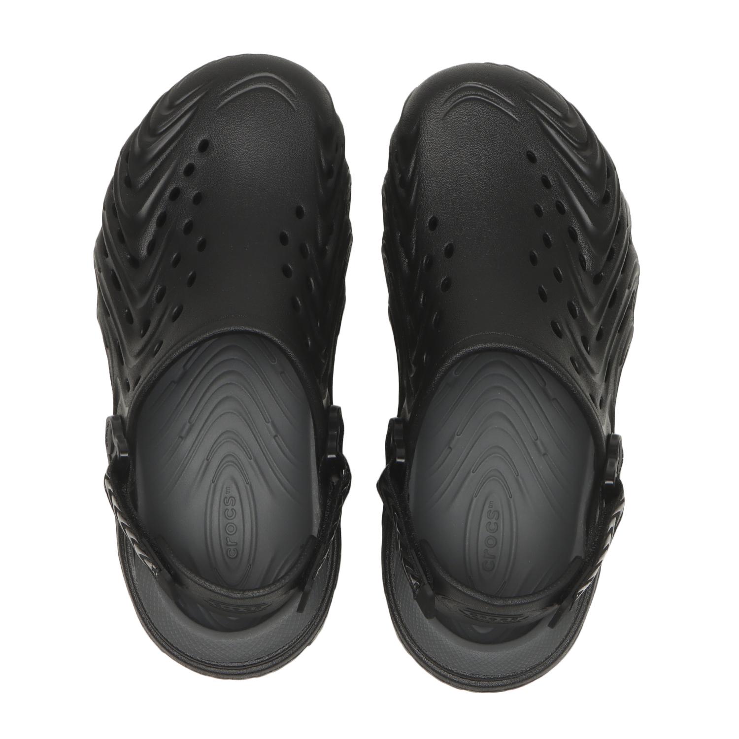 ※クロ※ crocs】 クロックス ECHO II CHROME エコー ツー クローム 213780-0TK