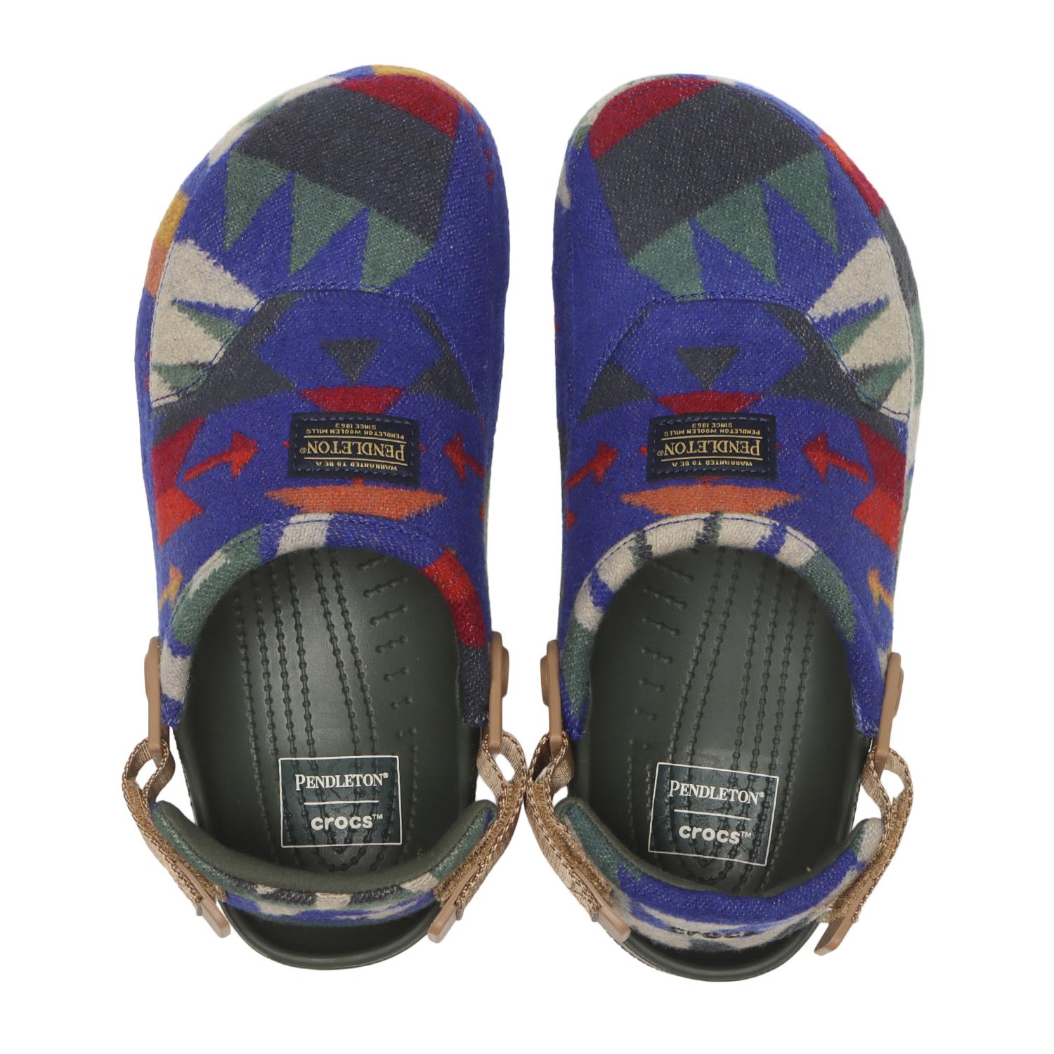  crocs PENDLETON CRAFTED CLOG画像3