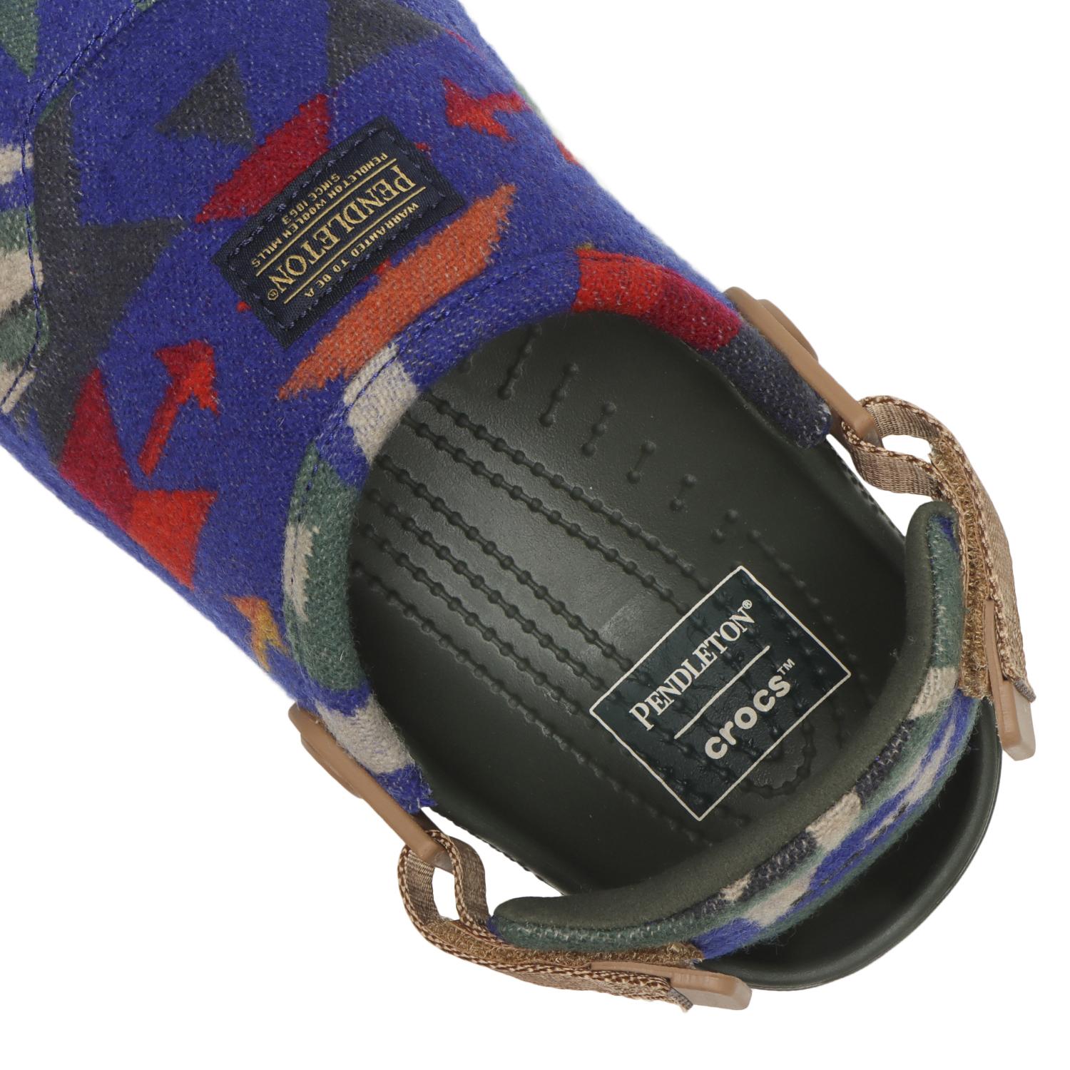  crocs PENDLETON CRAFTED CLOG画像7