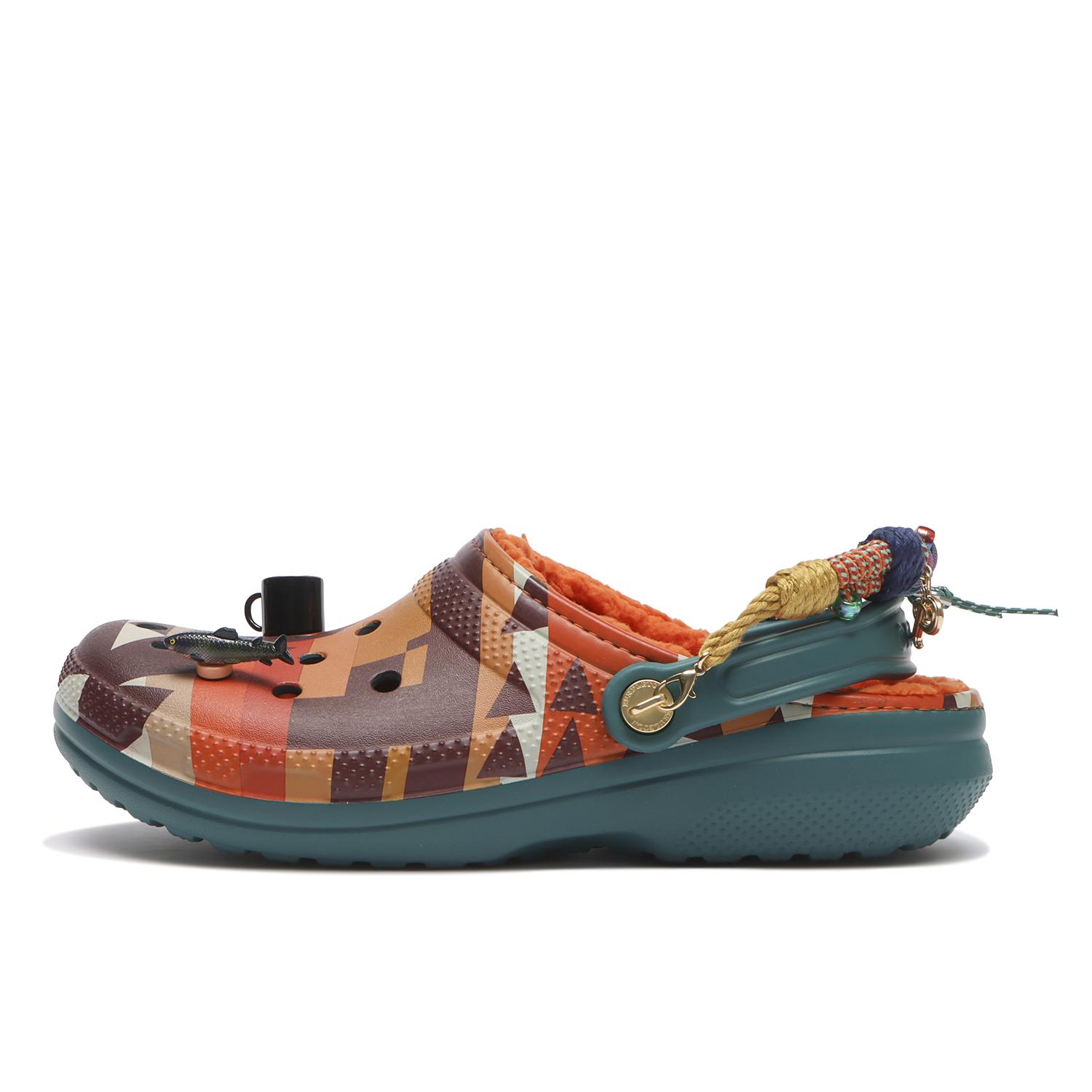  crocs PENDLETON CLASSIC LINED CLOG画像1