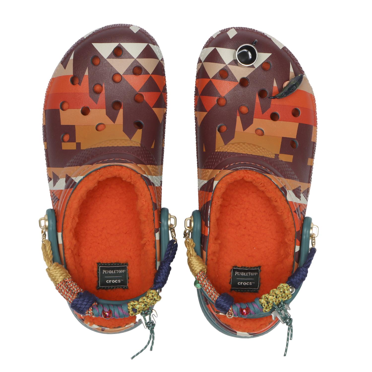  crocs PENDLETON CLASSIC LINED CLOG画像3
