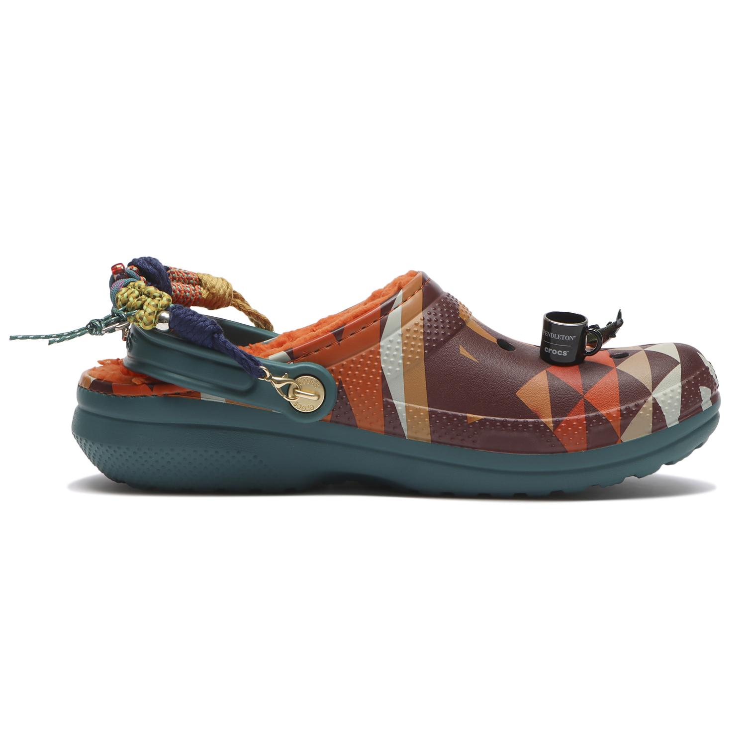  crocs PENDLETON CLASSIC LINED CLOG画像5