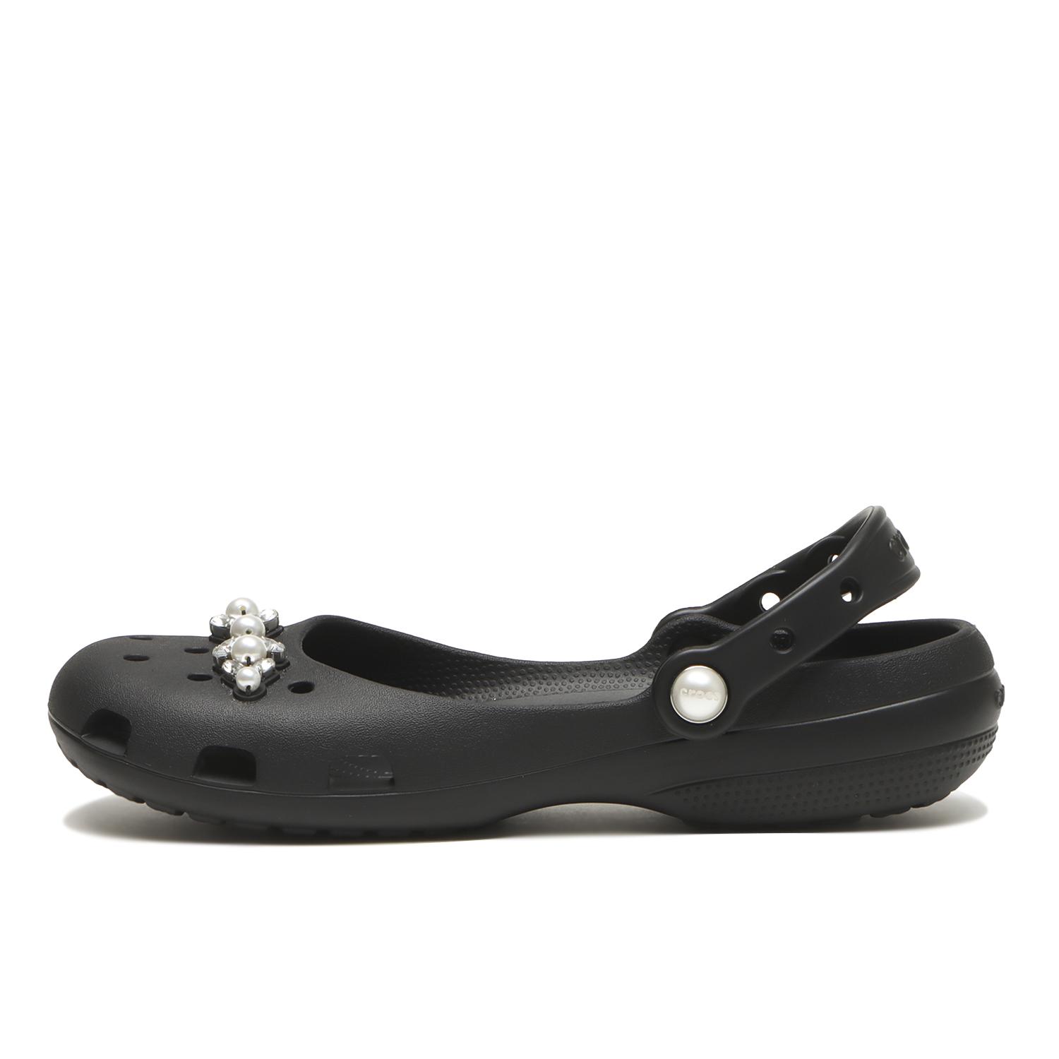 crocs】 クロックス CLASSIC PEARLS BALLET W クラシック パールズ