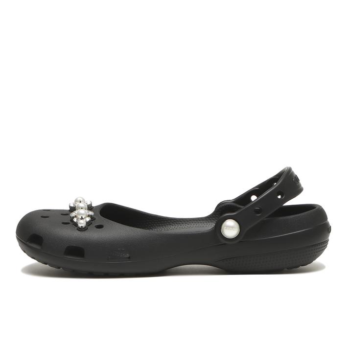 crocs �N���V�b�N �p�[���Y �o���G BLACK