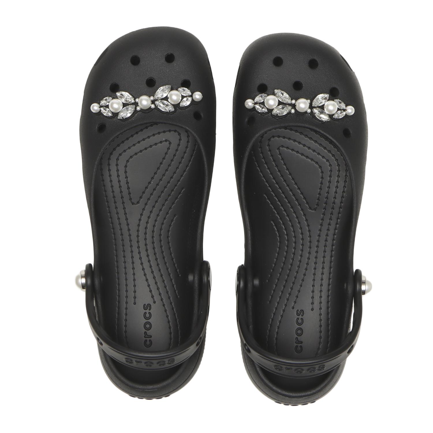 crocs】 クロックス CLASSIC PEARLS BALLET W クラシック パールズ