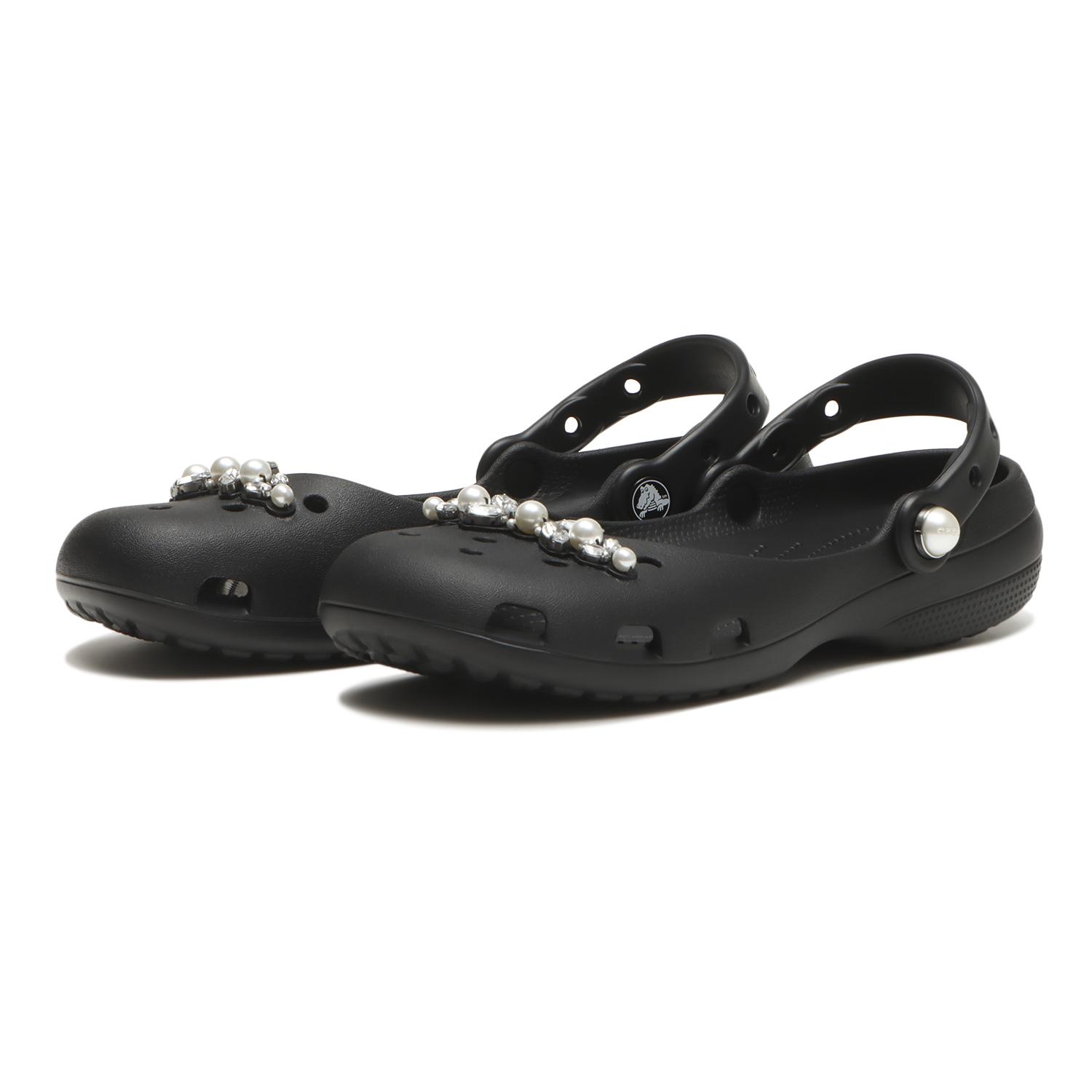 crocs】 クロックス CLASSIC PEARLS BALLET W クラシック パールズ
