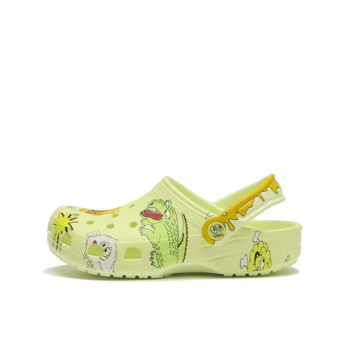 crocs �L�b�Y �N���V�b�N �O���[ �V���[ �X���C�� �N���b�O GLOW LIGHT