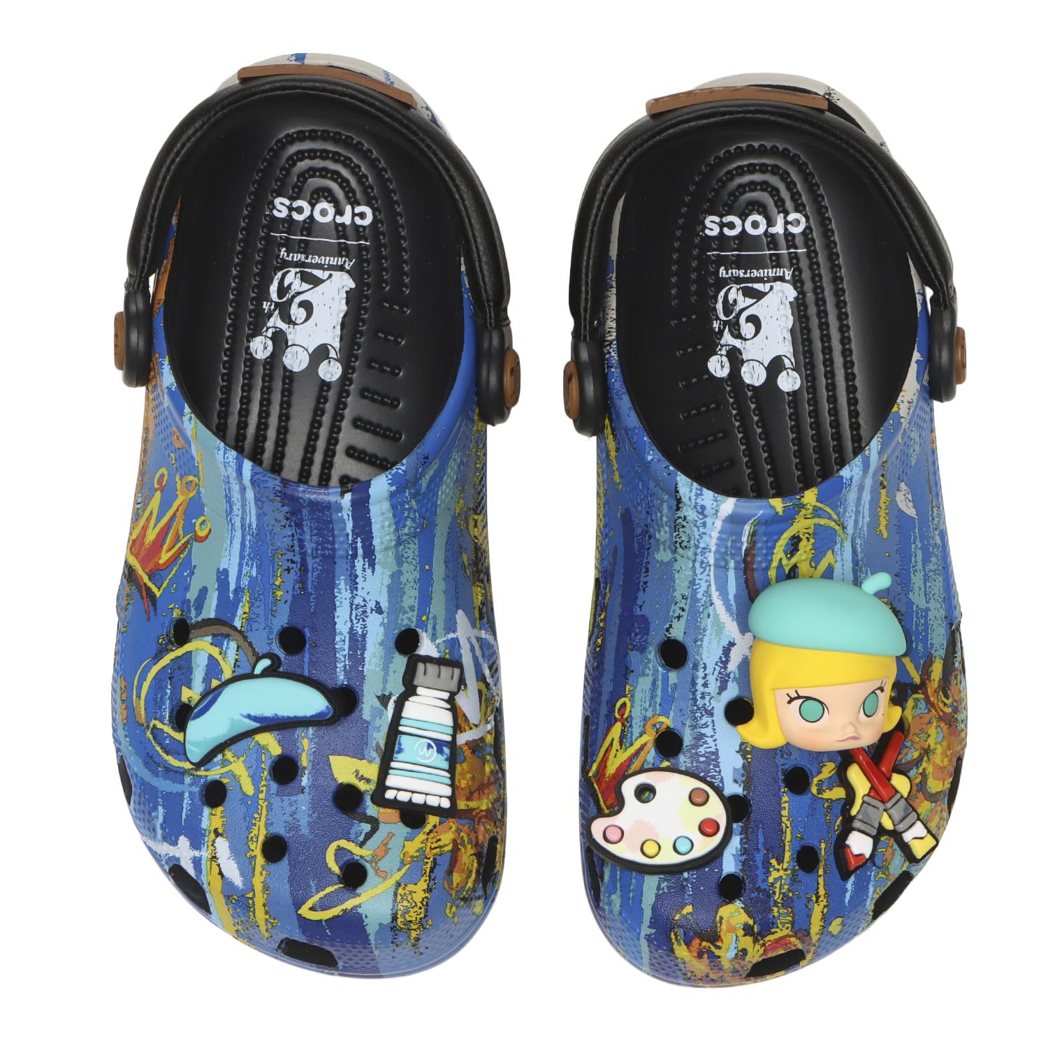 crocs】 クロックス POPMARTMOLLYCROCSCLASSICCLOG ポップマート