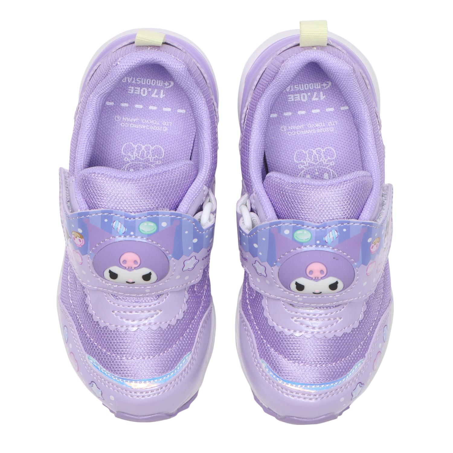 キッズ 【MOONSTAR】 ムーンスター 15-19 サンリオ(L) サンリオ7220 SA