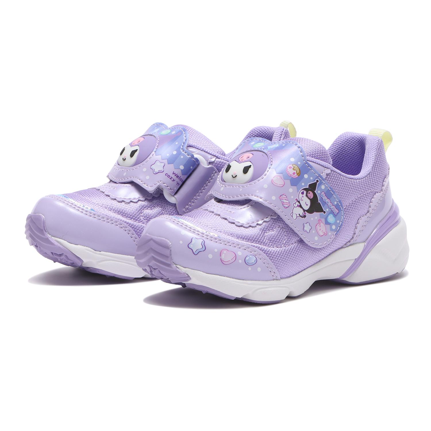 キッズ 【MOONSTAR】 ムーンスター 15-19 サンリオ(L) サンリオ7220 SA