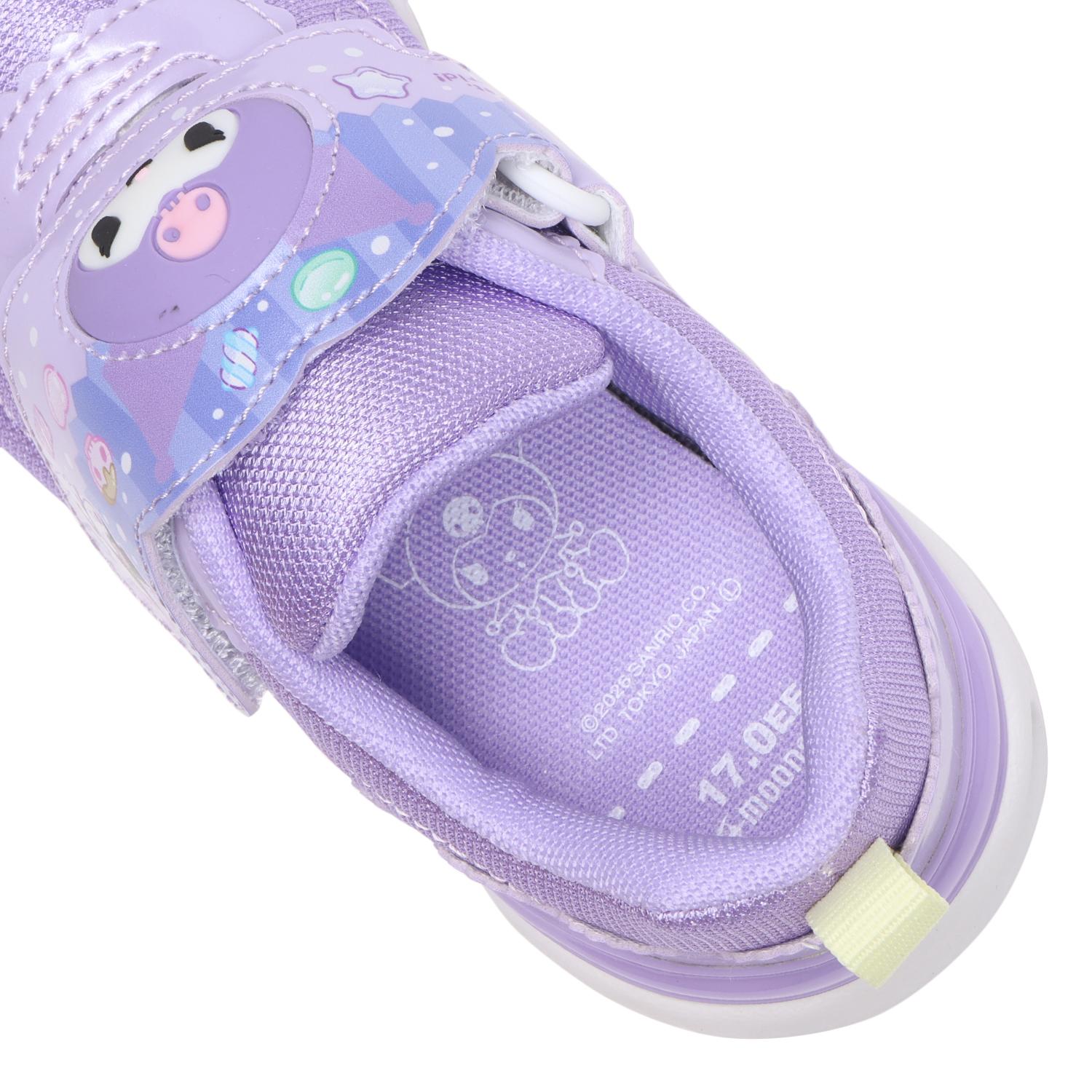 キッズ 【MOONSTAR】 ムーンスター 15-19 サンリオ(L) サンリオ7220 SA