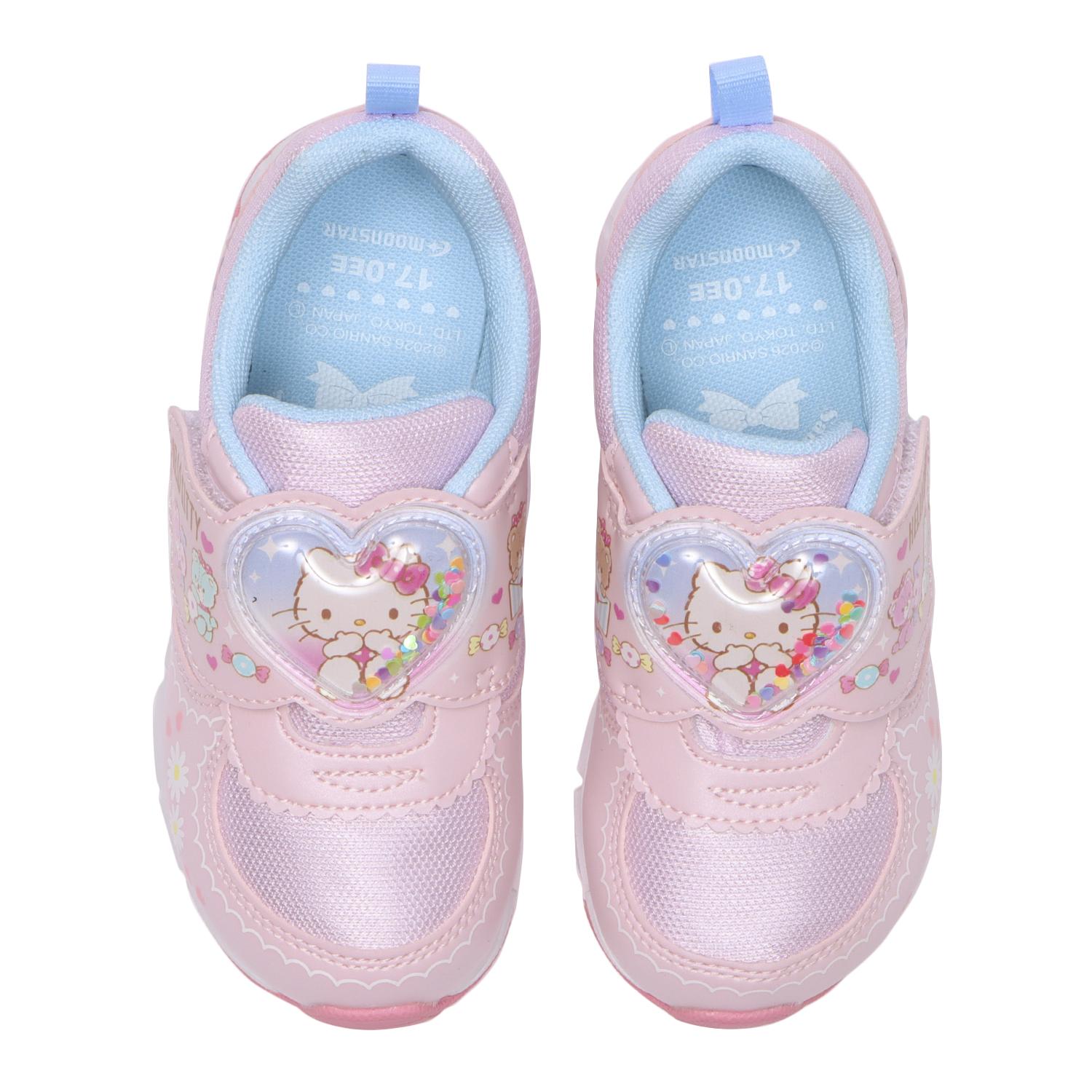 専用商品（pink） キッズ 【MOONSTAR】 ムーンスター 15-19 サンリオ サンリオ7221 SA