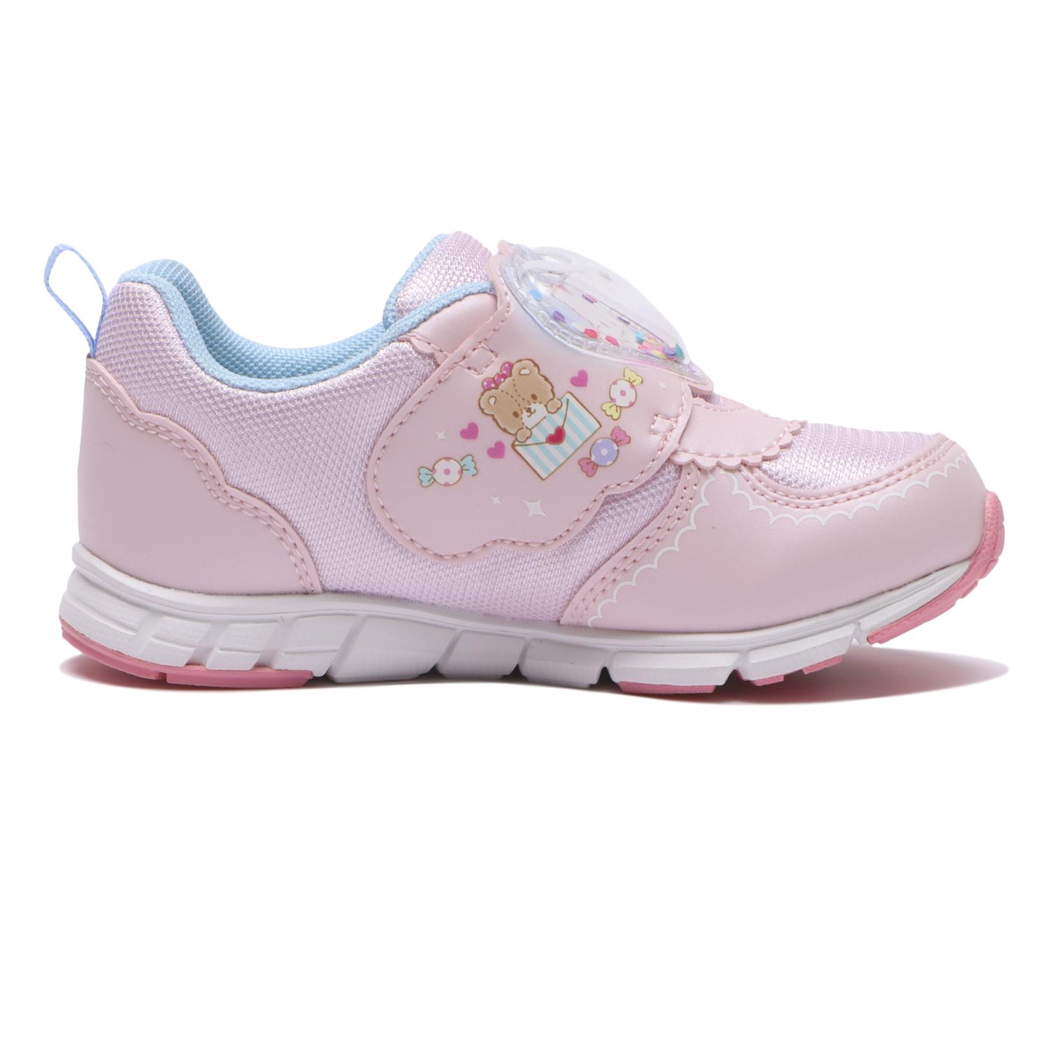 専用商品（pink） キッズ 【MOONSTAR】 ムーンスター 15-19 サンリオ サンリオ7221 SA