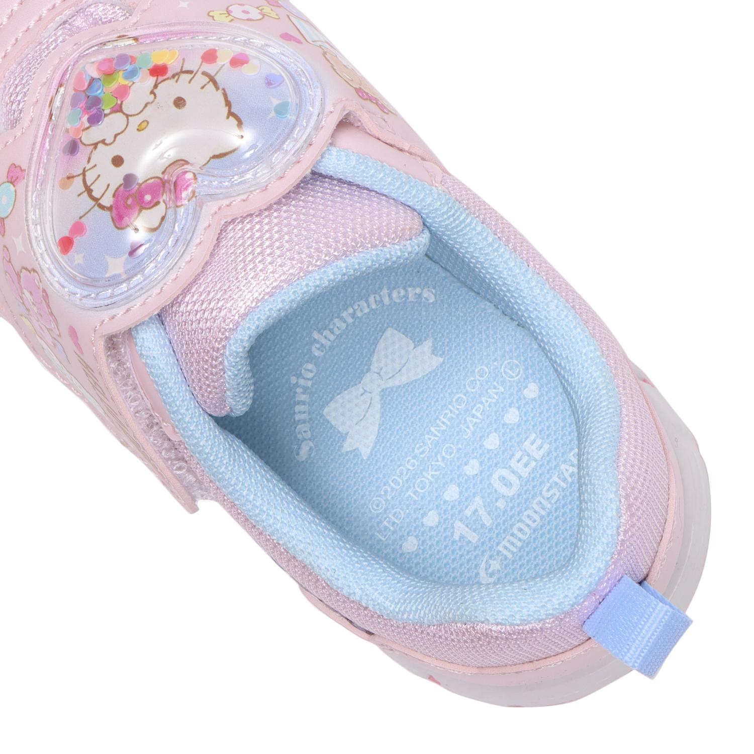 キッズ 【MOONSTAR】 ムーンスター 15-19 サンリオ サンリオ7221 SA