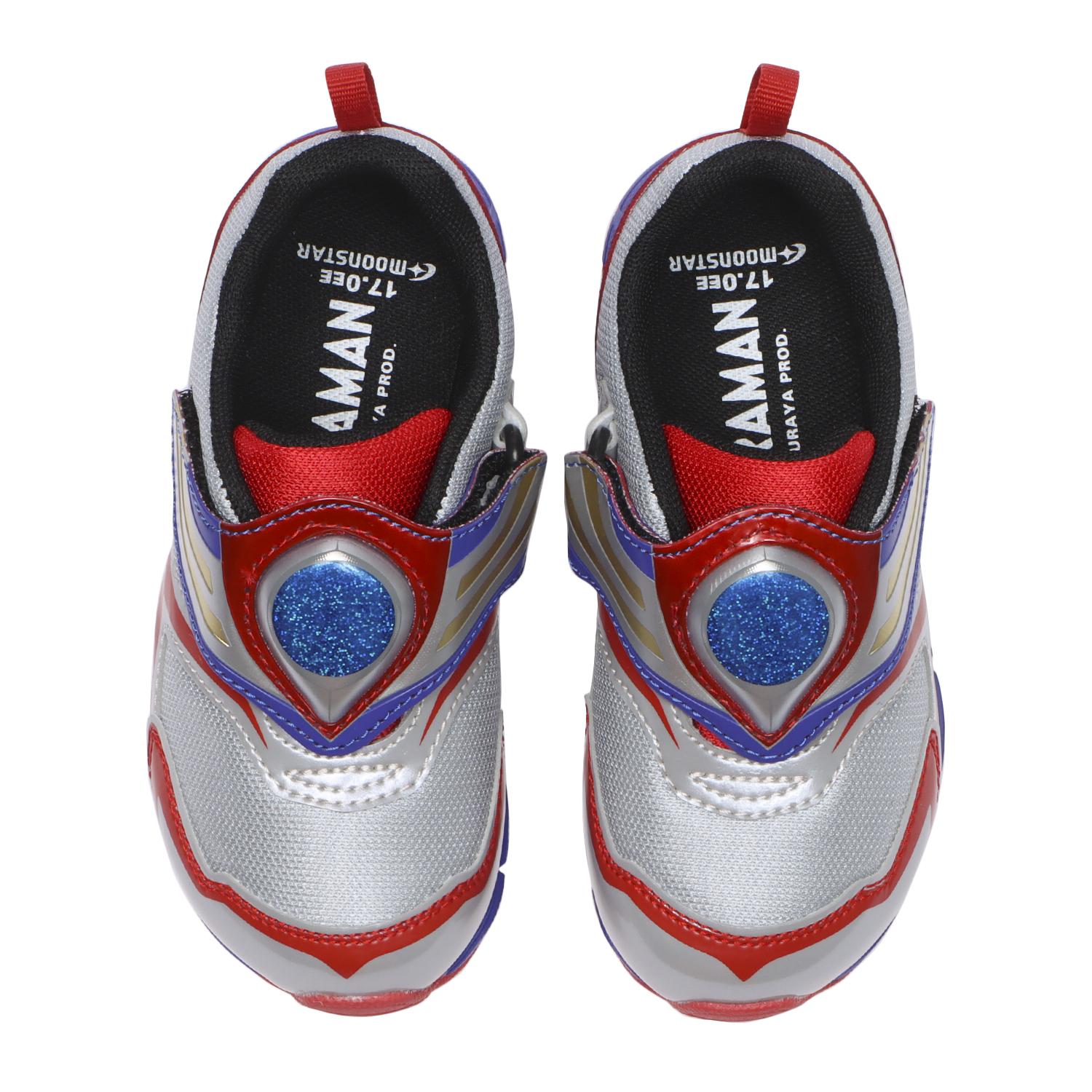 キッズ 【MOONSTAR】 ムーンスター 15-19 ウルトラマン ウルトラマン