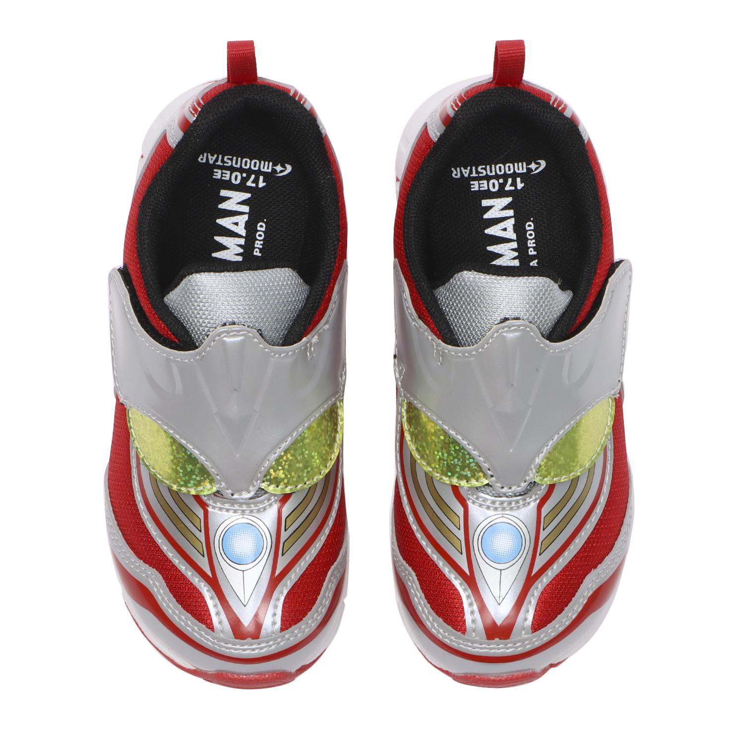 キッズ 【MOONSTAR】 ムーンスター 15-19 ウルトラマン ウルトラマン
