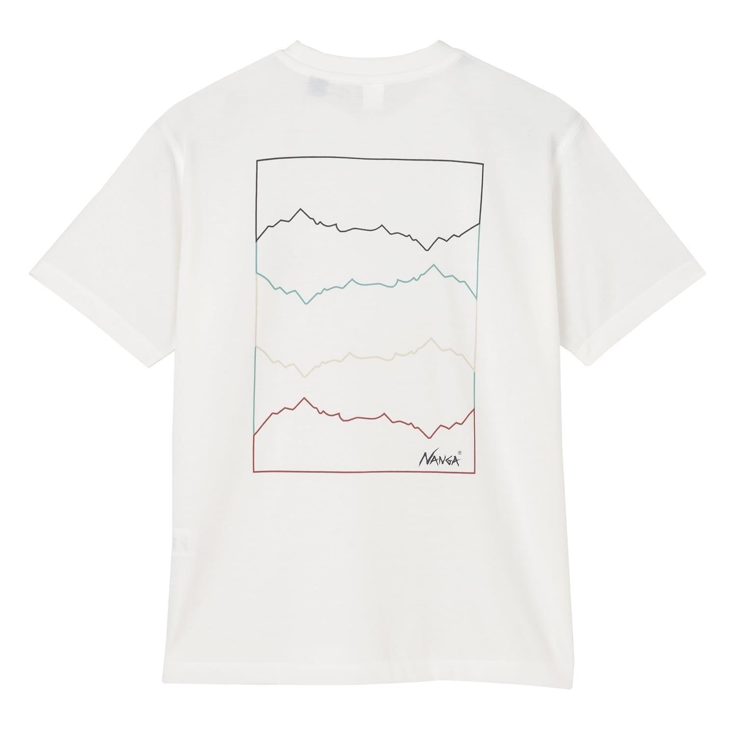 NANGA NANGA Dry Graphic S/S Tee OSHMAN'S SMU｜OSHMAN'S ONLINE 公式通販