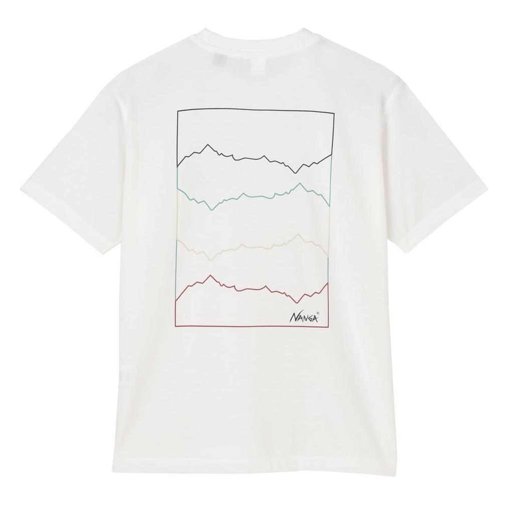 NANGA NANGA Dry Graphic S/S Tee OSHMAN'S SMU画像1