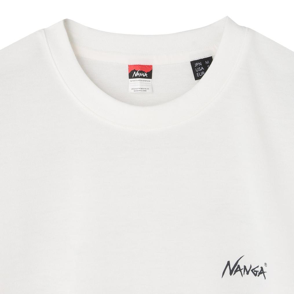  NANGA NANGA Dry Graphic S/S Tee OSHMAN'S SMU画像2