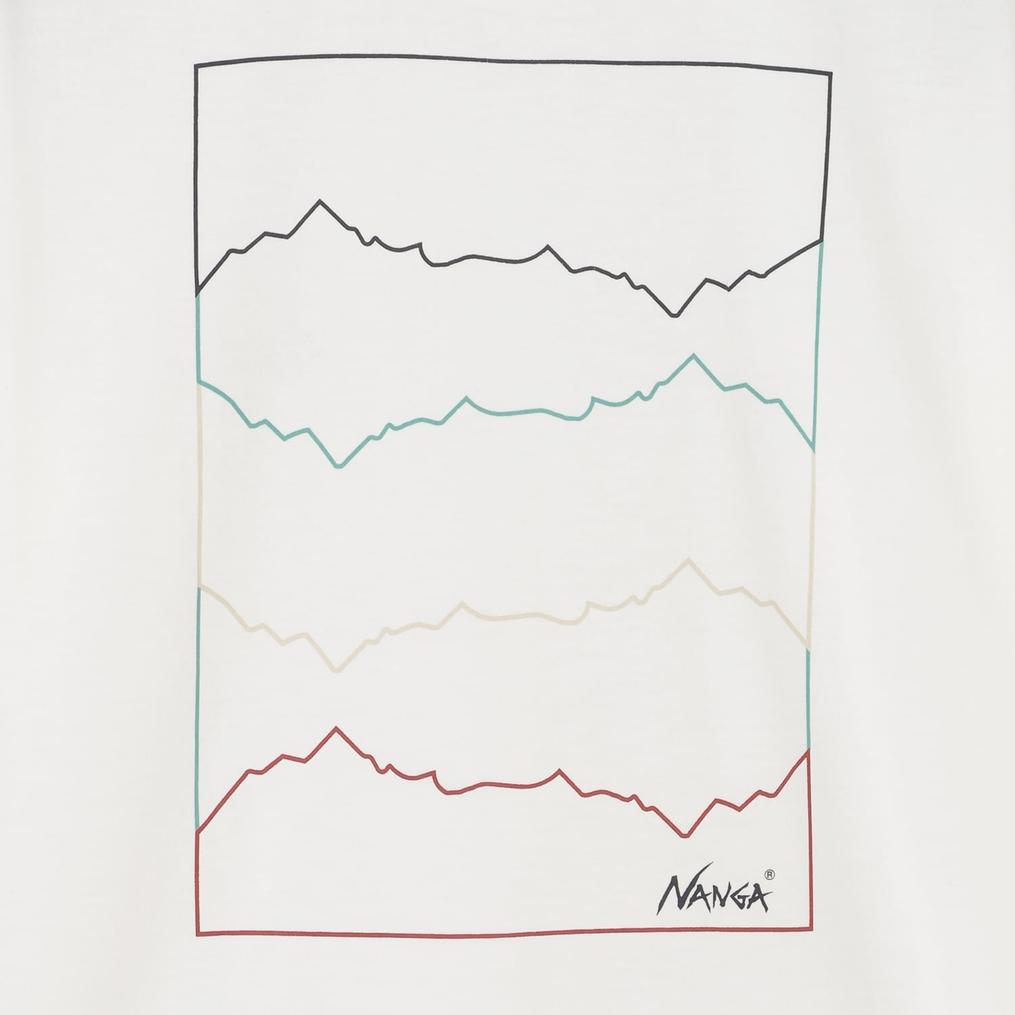 NANGA NANGA Dry Graphic S/S Tee OSHMAN'S SMU画像6