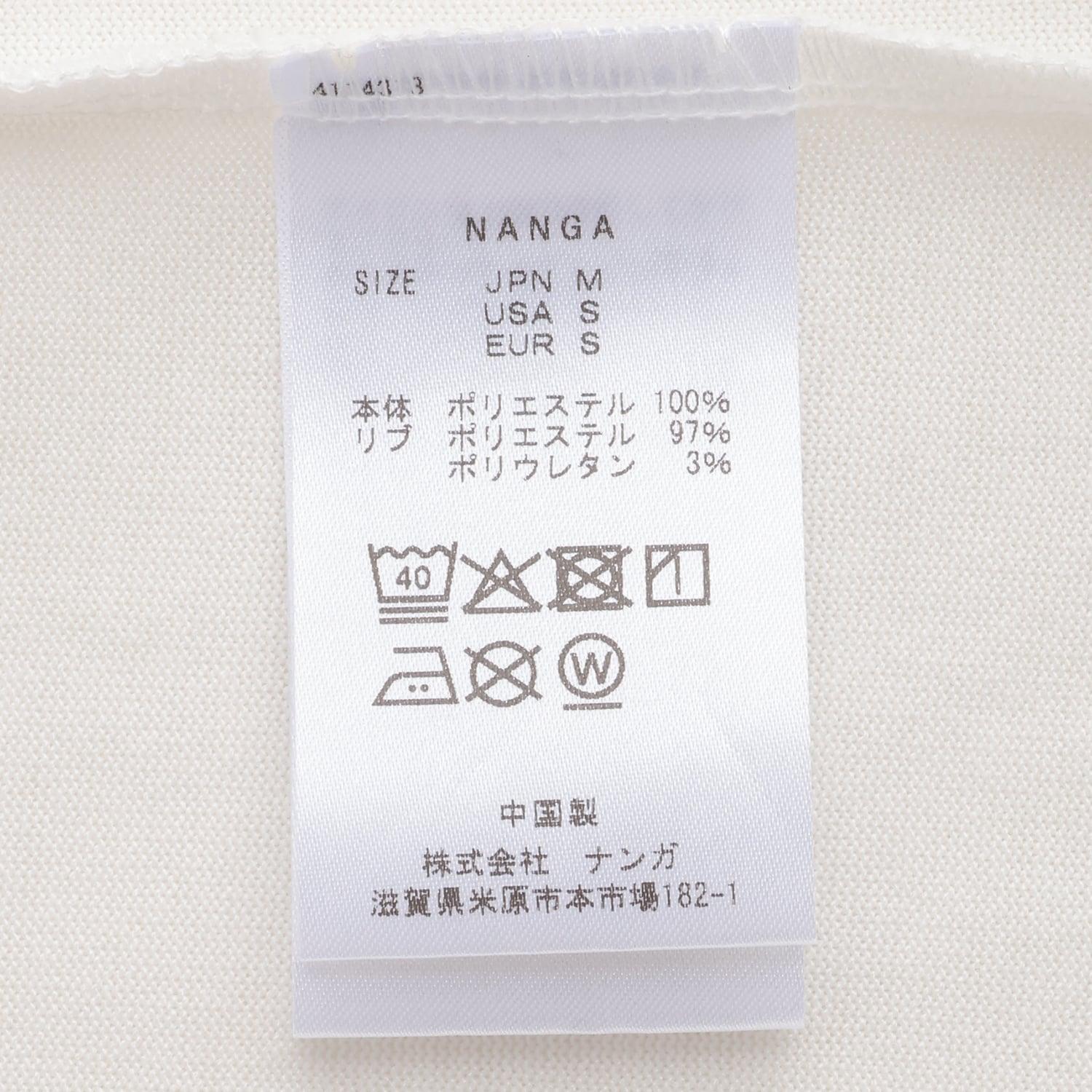 NANGA NANGA Dry Graphic S/S Tee OSHMAN'S SMU｜OSHMAN'S ONLINE 公式通販