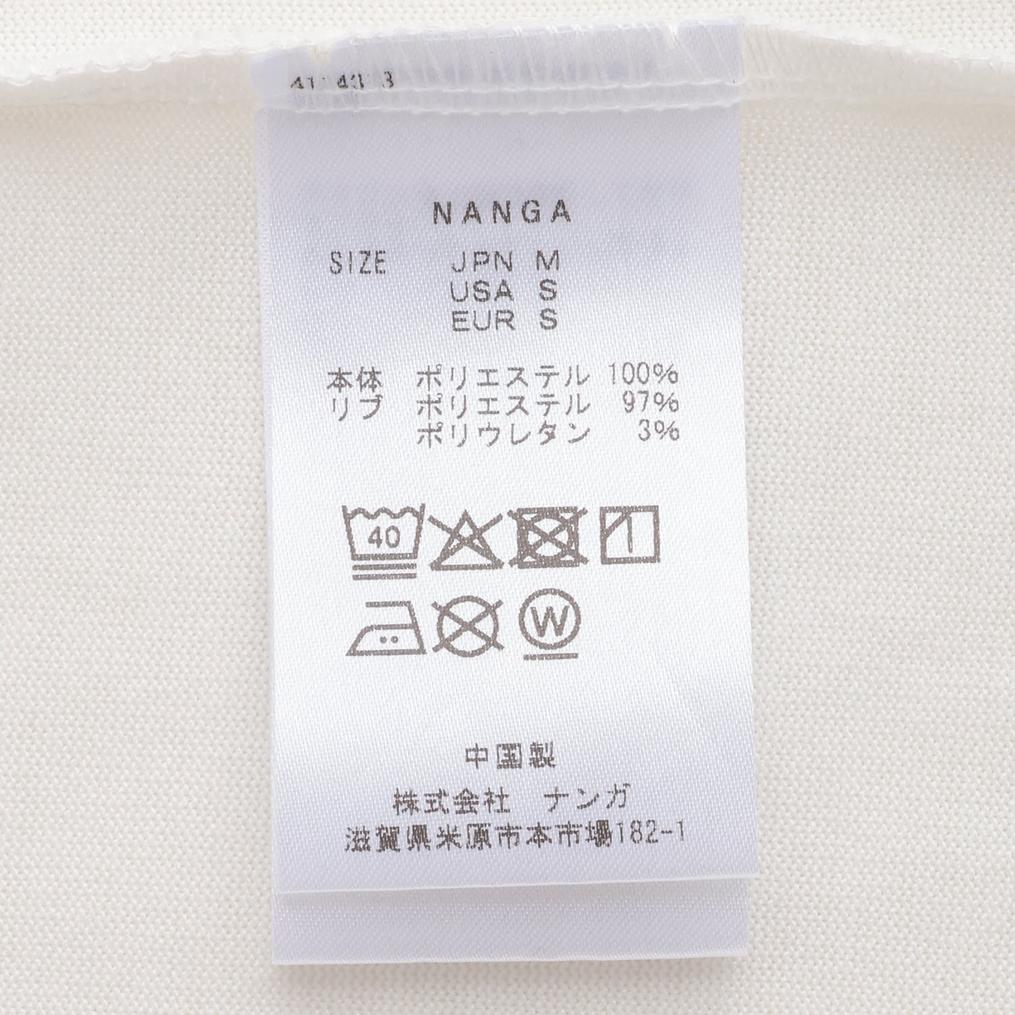  NANGA NANGA Dry Graphic S/S Tee OSHMAN'S SMU画像5