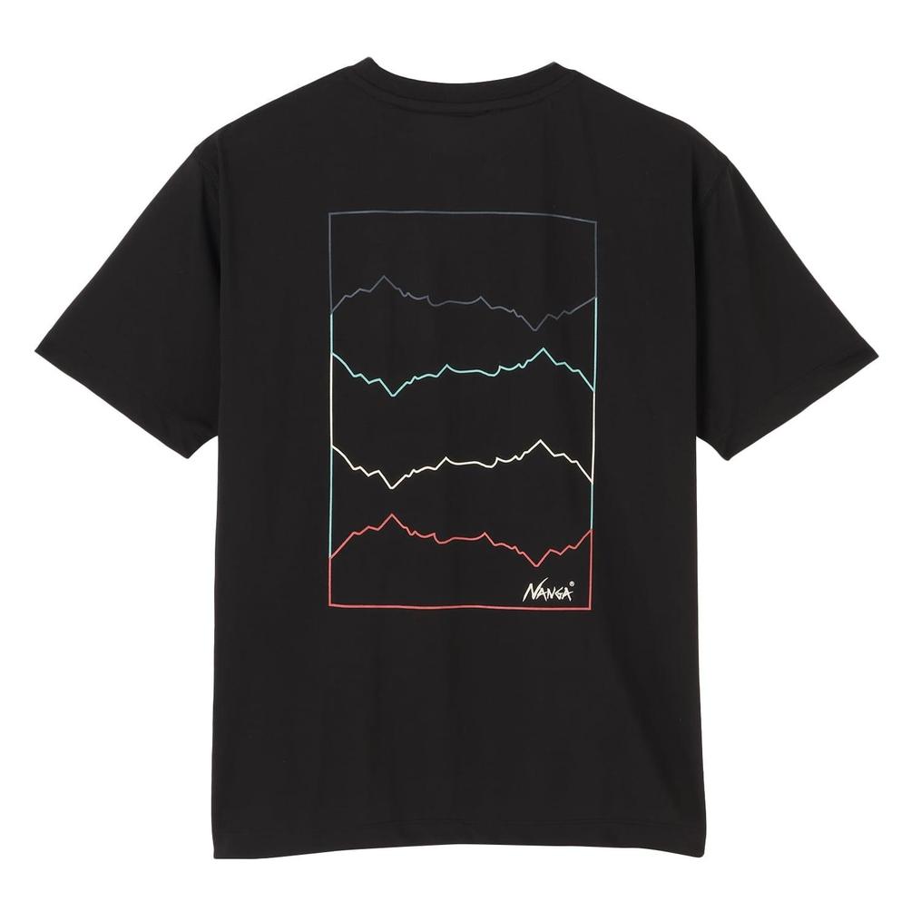  NANGA NANGA Dry Graphic S/S Tee OSHMAN'S SMU画像1