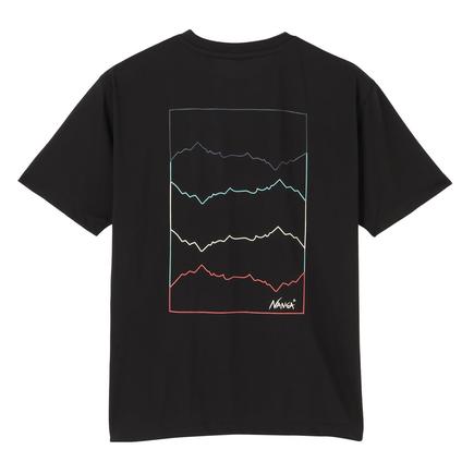 NANGA ドライグラフィック S/S Tシャツ オッシュマンズSMU