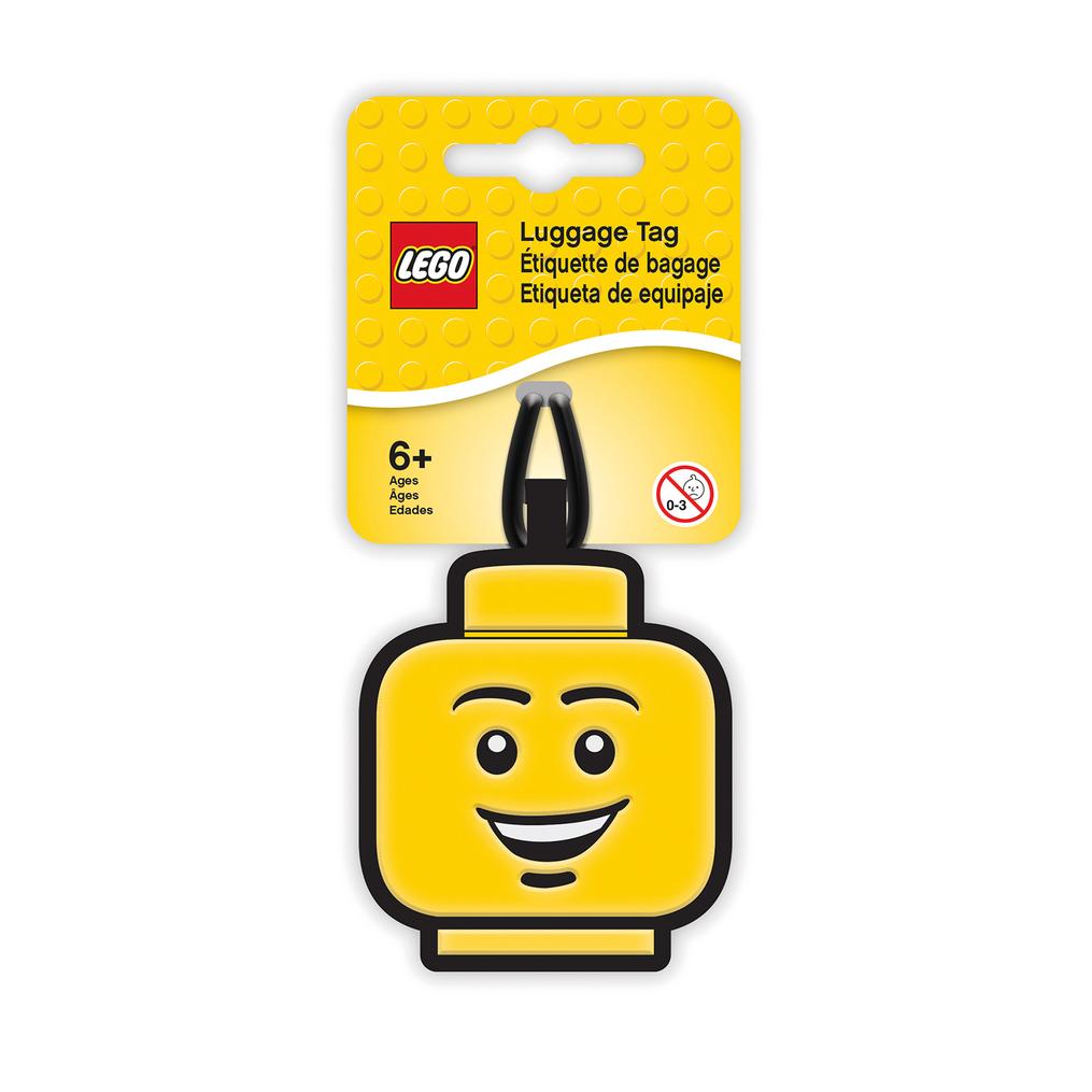  LEGO LEGO LEGO Iconic Boy Face Tag画像1