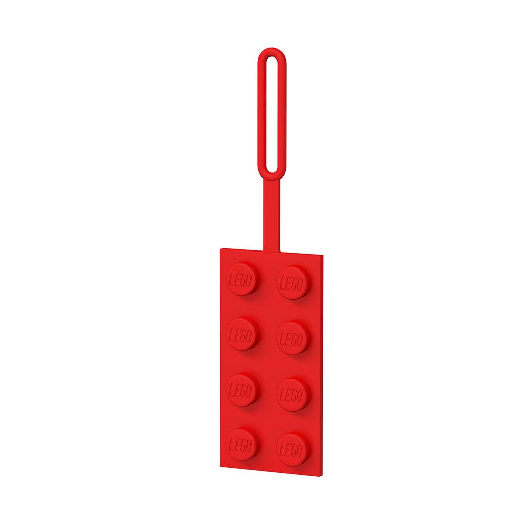  LEGO LEGO LEGO 2x4 Luggage Tag RD画像1