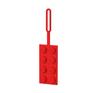  LEGO LEGO LEGO 2x4 Luggage Tag RD画像1