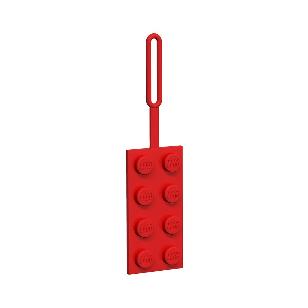  LEGO LEGO LEGO 2x4 Luggage Tag RD画像3