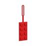  LEGO LEGO LEGO 2x4 Luggage Tag RD画像3