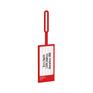  LEGO LEGO LEGO 2x4 Luggage Tag RD画像2