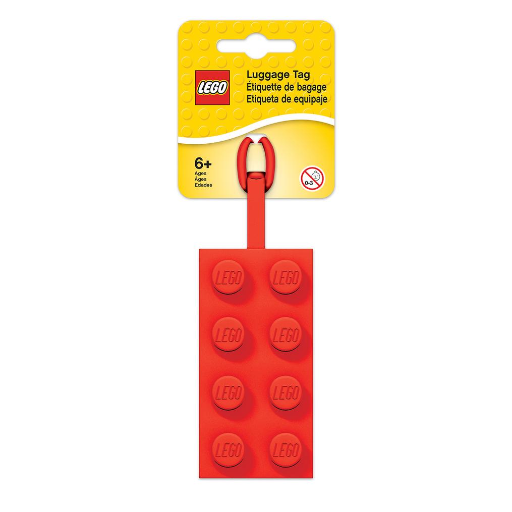  LEGO LEGO LEGO 2x4 Luggage Tag RD画像6
