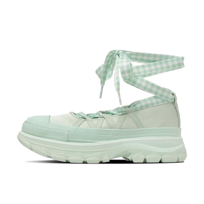 CONVERSE �I�[���X�^�[ �g���b�N�E�G�[�u BL OX MILKY MINT