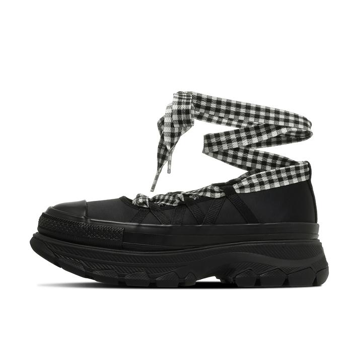 CONVERSE �I�[���X�^�[ �g���b�N�E�G�[�u BL OX BLACK/BLACK
