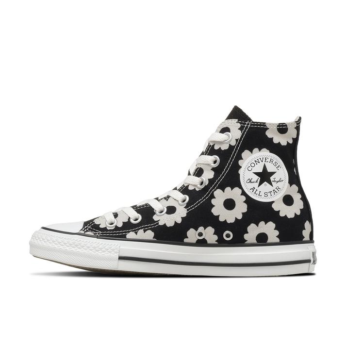 CONVERSE �I�[���X�^�[ �t�����[�v�����g HI BLACK/DARK GRAY