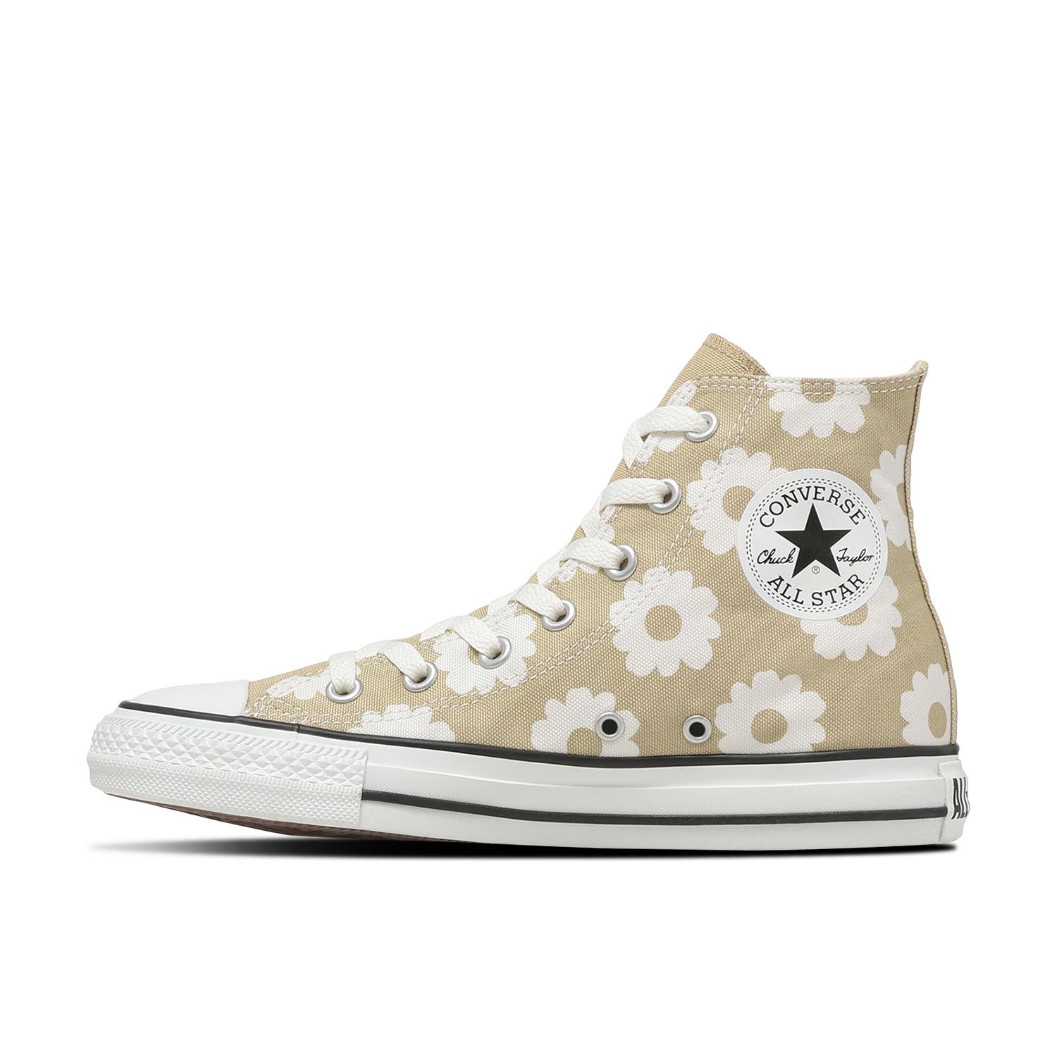 Converse AS FLOWERPRINT HI 31318121 BUTTER YLW/WHT — photo 1 of 7