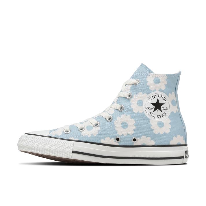 CONVERSE �I�[���X�^�[ �t�����[�v�����g HI LIGHT BLUE/WHT