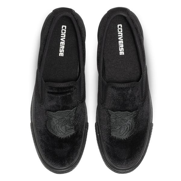 CONVERSE オールスター カンフー スリッポン ブラック 25.5cm