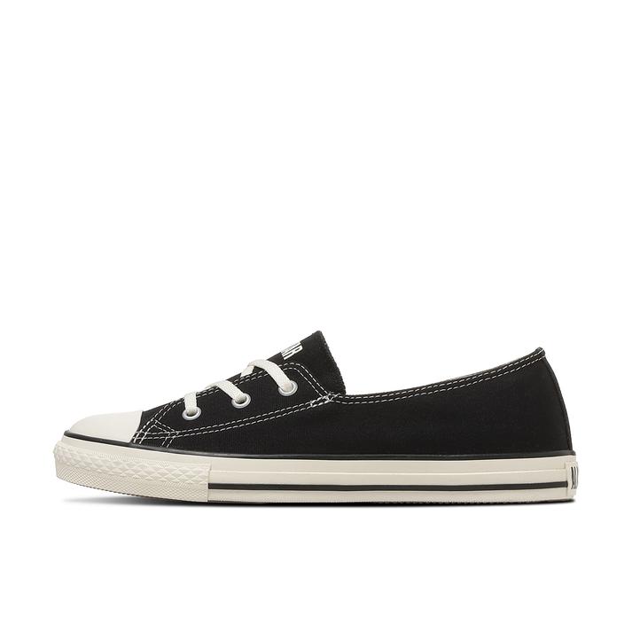 CONVERSE �I�[���X�^�[ LP �p���v�X OX BLACK
