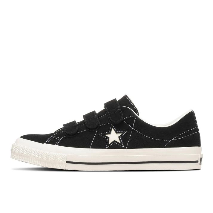 CONVERSE �����X�^�[ �X�G�[�h V-3 BLACK