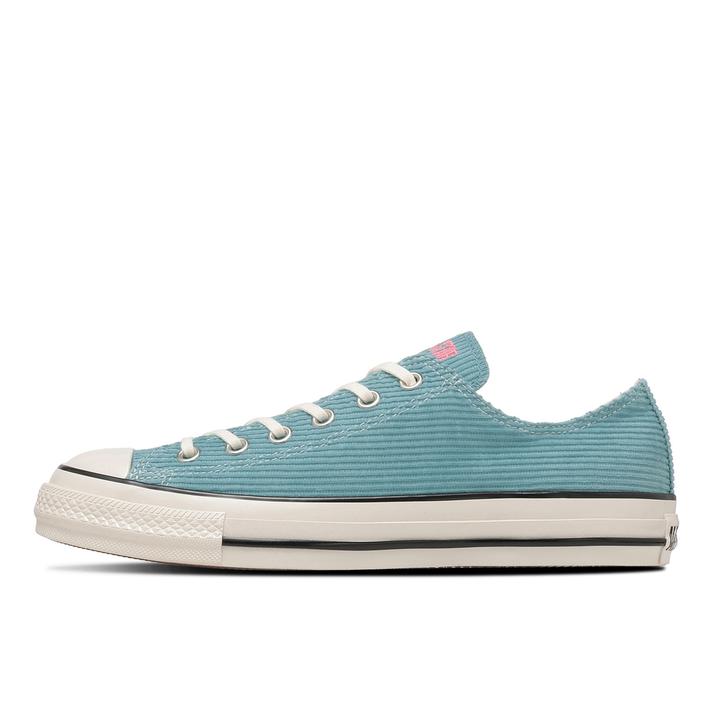 CONVERSE �I�[���X�^�[ �G�C�W�h �E�H�b�V���h�R�[�f�����C OX TURQUOISE BLUE