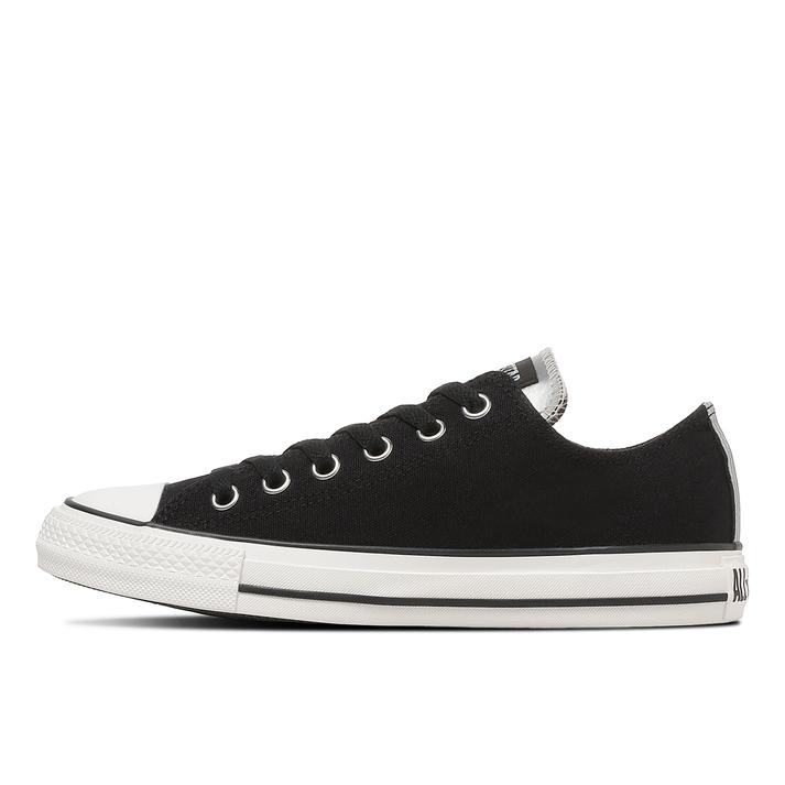 CONVERSE �I�[���X�^�[ PM OX BLACK/SILVER