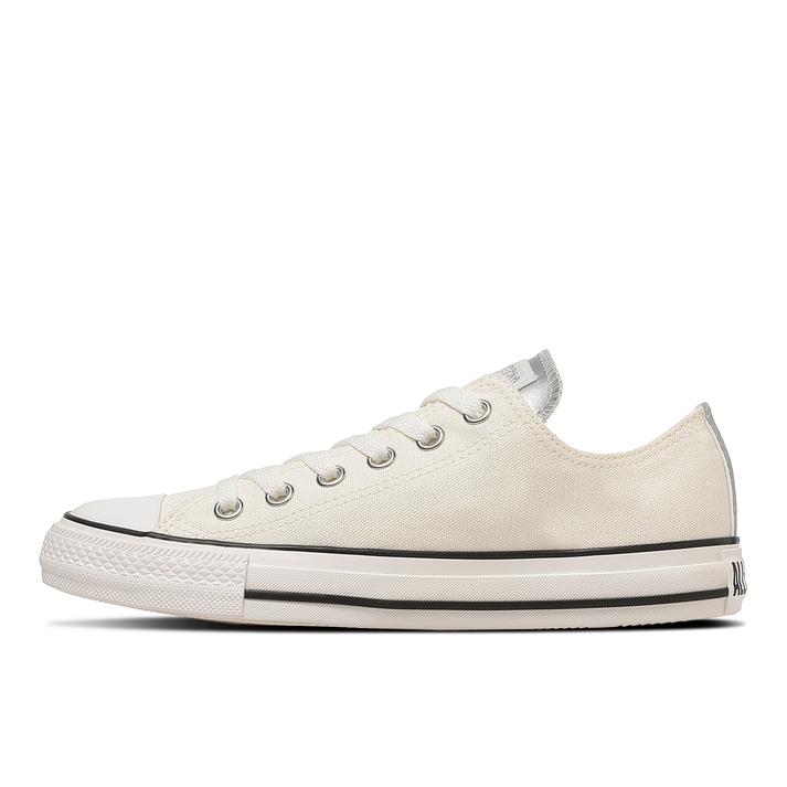 CONVERSE �I�[���X�^�[ PM OX WHITE/SILVER