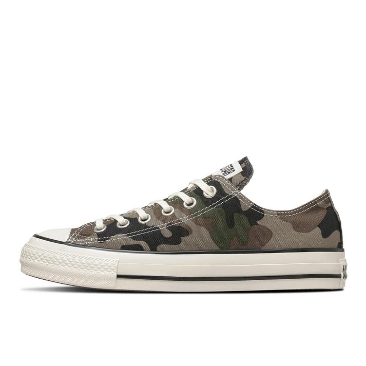 CONVERSE �I�[���X�^�[ �G�C�W�h �E�b�h�����h�J�� OX GREEN/GRAY/BRN