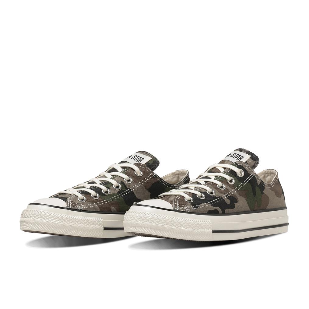  CONVERSE CONVERSE All Star Aged Woodlandcamo OX画像2