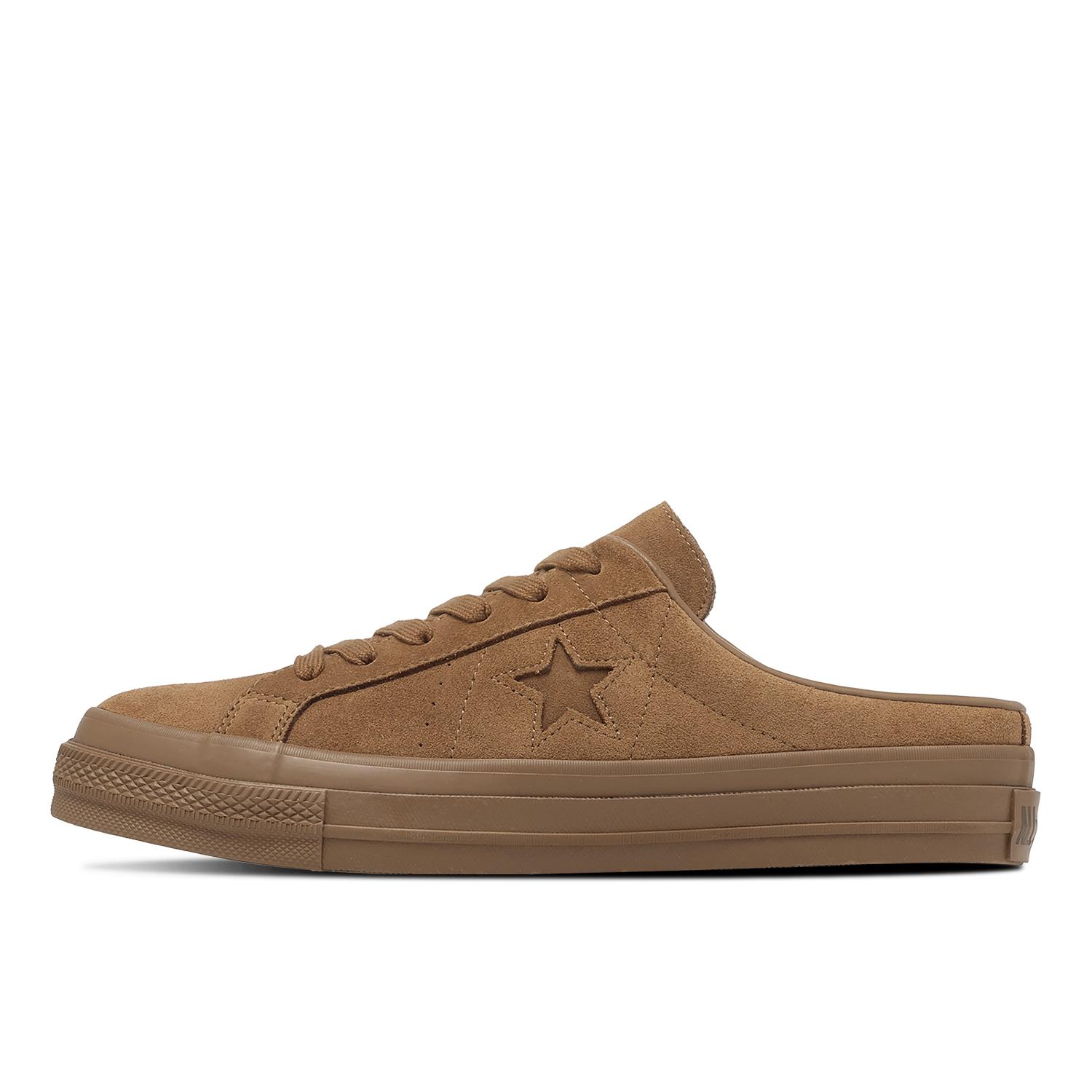  CONVERSE ONE STAR SUEDE MULE画像1